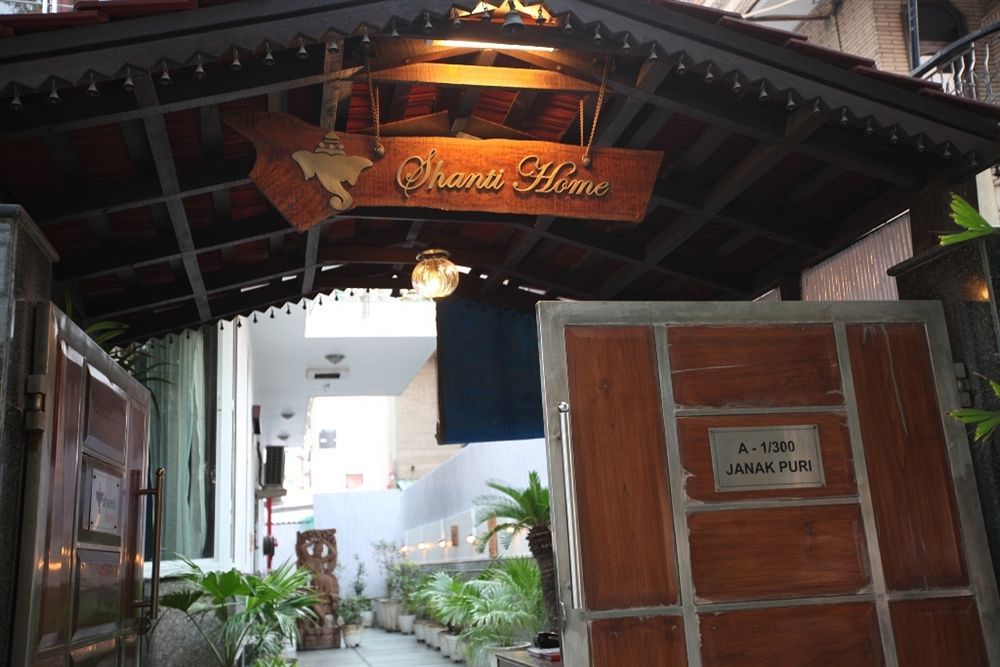 Shanti Home Delhi  Exterior foto