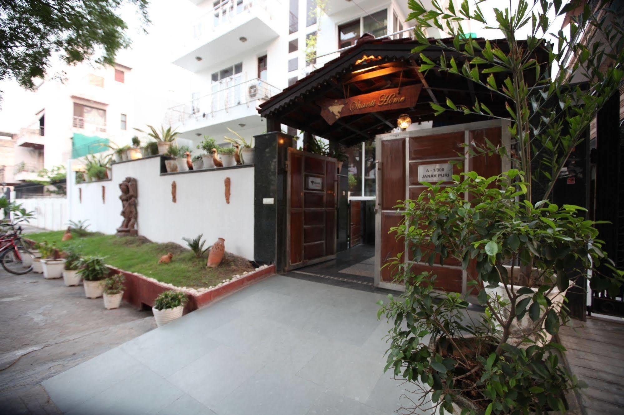 Shanti Home Neu-Delhi Exterior foto
